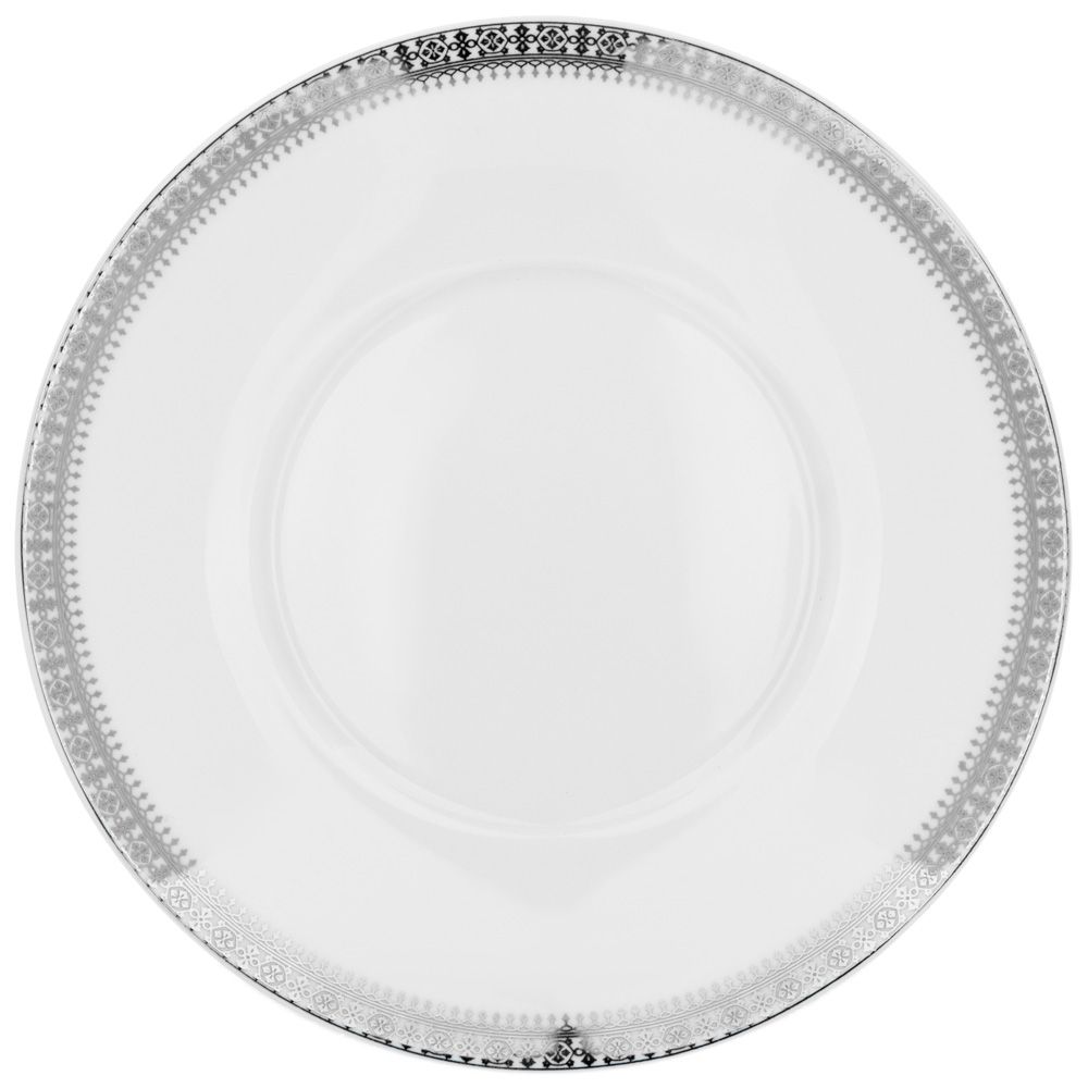 ЧАЙНЫЙ СЕРВИЗ LEFARD "CROWN" НА 6 ПЕР. 14 ПР. 1000/350/300 МЛ ПЛАТИНОВЫЙ (КОР=2НАБ.)