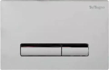 Кнопка смыва BelBagno Genova BB019-GV-CHROME хром глянцевый