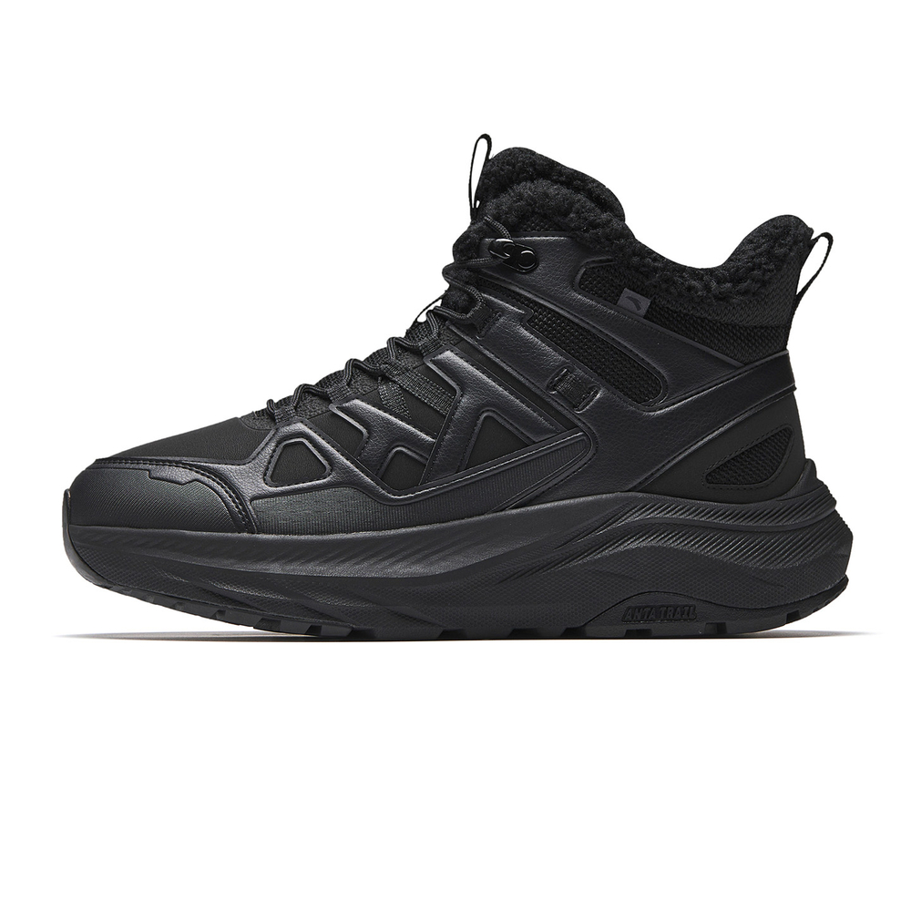 Anta Insulated Shoes Men"s Basic Black