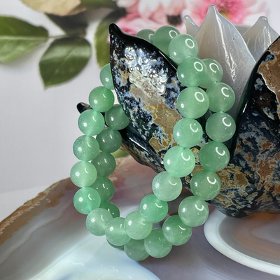 55935  Авантюрин Браслет 10мм