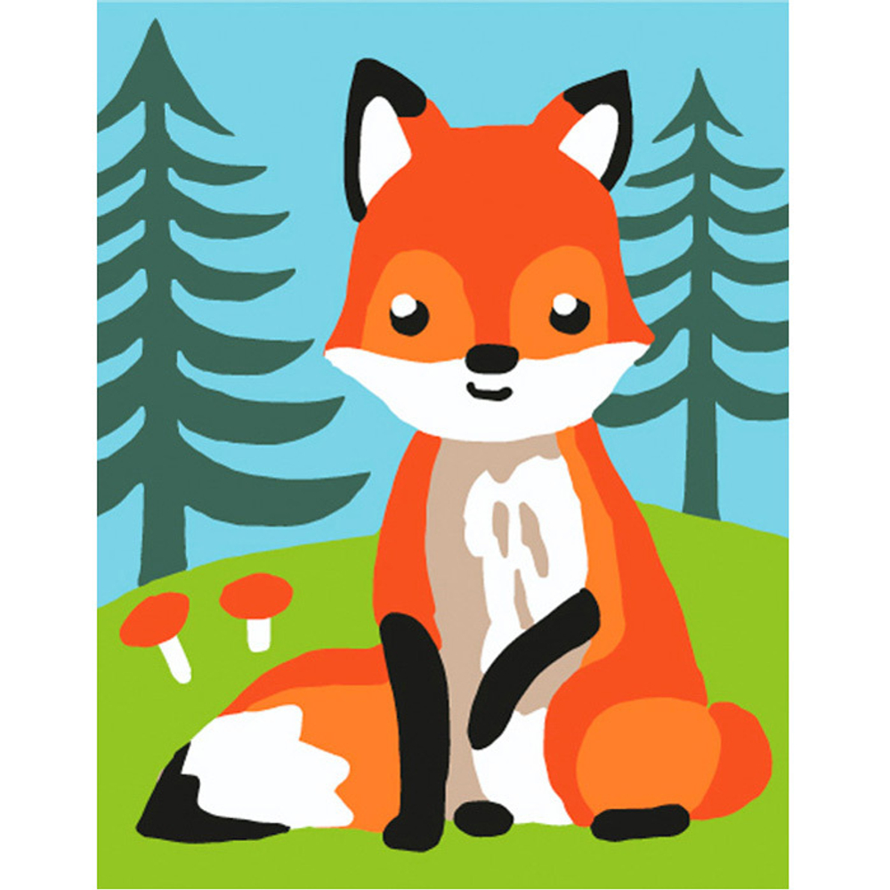 COLLECTION D'ART-3225-КАНВА С РИС.