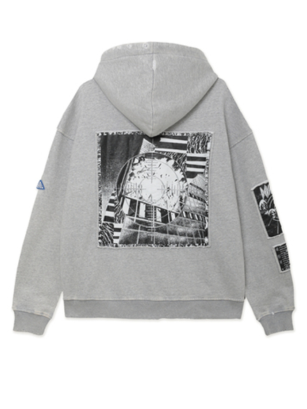 Мужская Толстовка Zip-up - Pyro