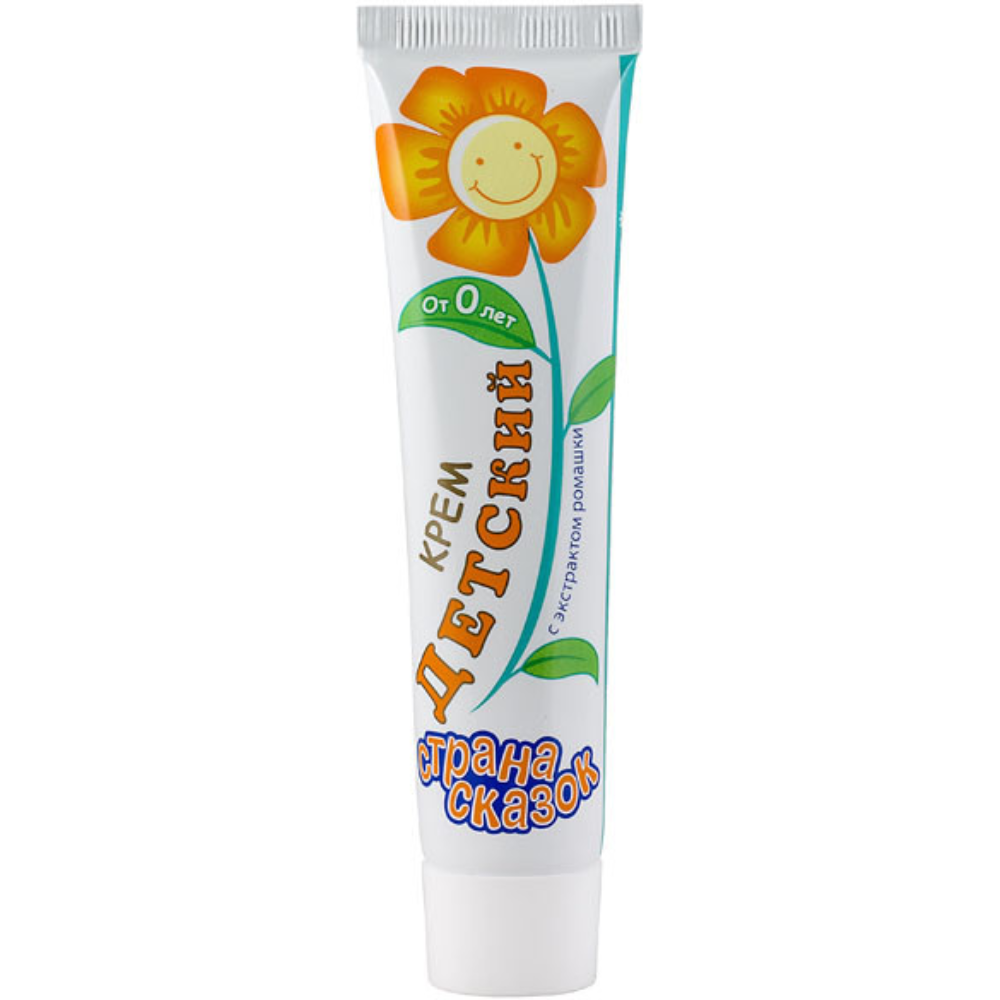 Крем детский Страна сказок с экстрактом ромашки 40 мл