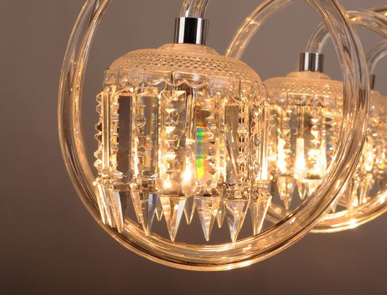 Подвесная люстра Manne L.4306-6BL