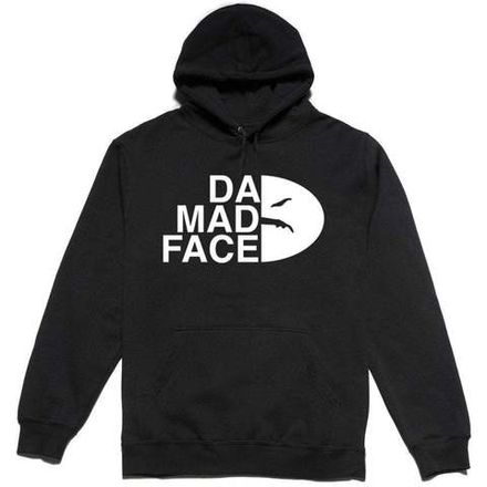 Толстовка Onyx Da Mad Face черная