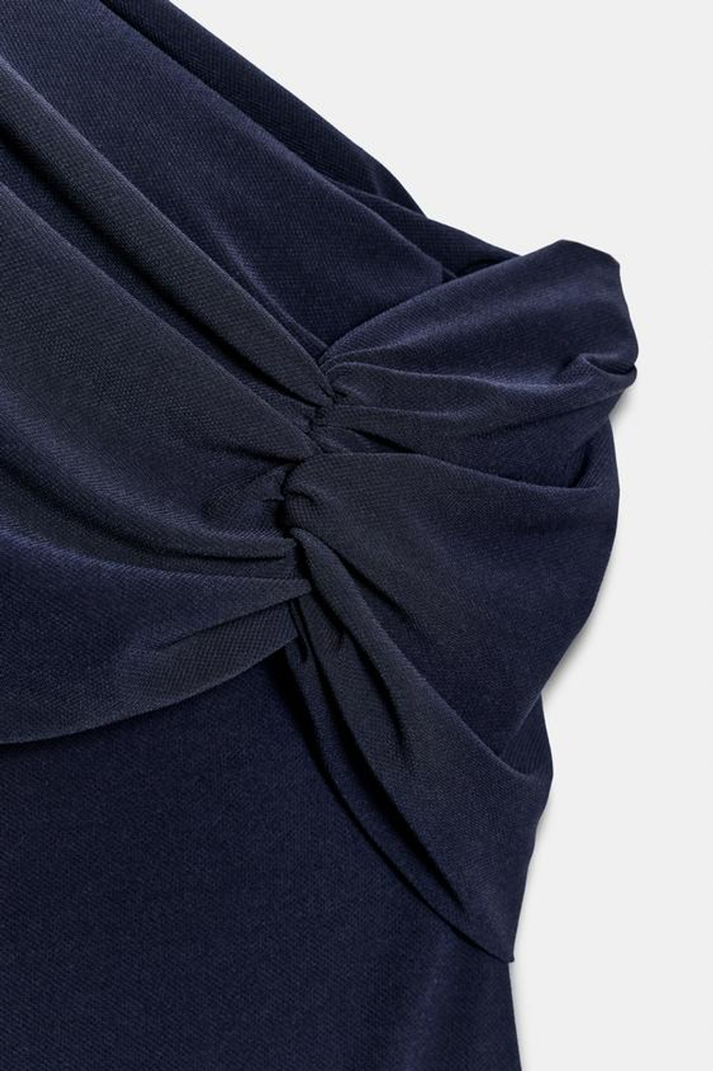 БОДИ С АСИМЕТРИЧНЫМ СВЯЗЫВАНИЕМ - ZARA