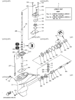 Сальник для лодочных моторов, 20X30X6