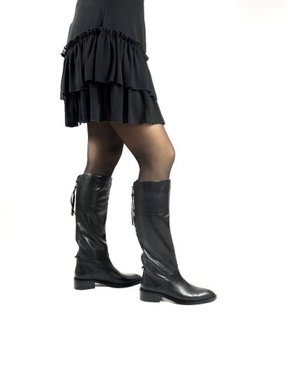 Сапоги женские