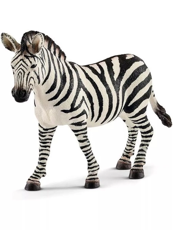 Фигурка Кобыла зебры Schleich 14810