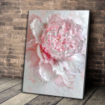 Розовые пионы