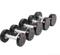 Life Fitness гантель цельная профессиональная 44 кг