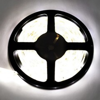 LED Лента Ecola S2LW05ESB 4.8W/12v/4200K Белая (Упак5м.)