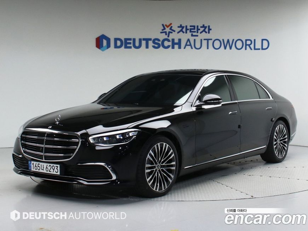 Mercedes-Benz S-Class W223 S450L 4MATIC (12.2022)