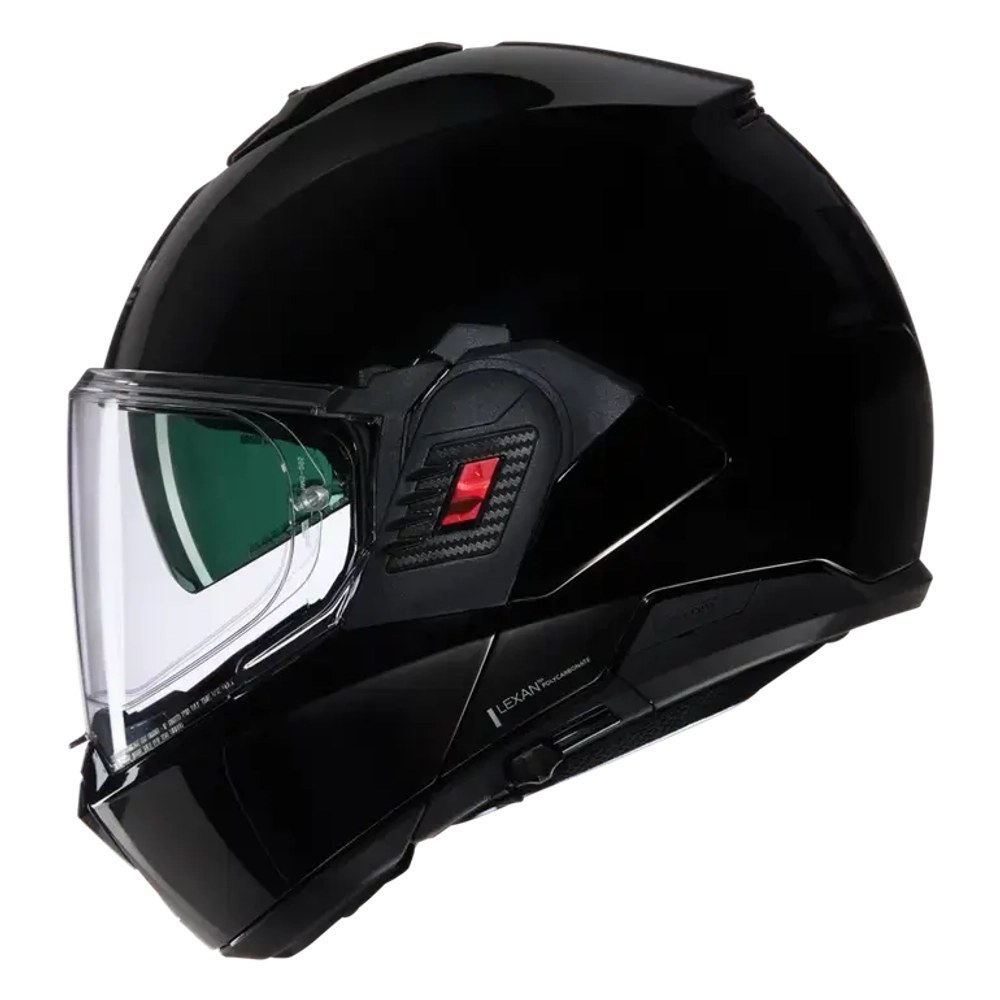 флип-бэк NOLAN N120-1 Special N-COM GLOSSY BLACK