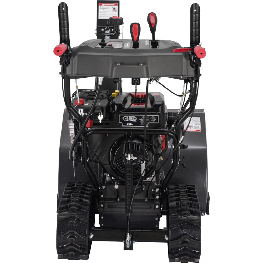 EVOline SBG 760 TBE бензиновый снегоуборщик 10 л.с, ковш 76 см, выброс 15 м, 6 вперед/2 назад