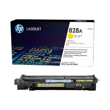 Фотобарабан HP CF364A (828A) для LaserJet M855/M880 желтый (30k)