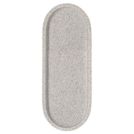 Подставка для ванных принадлежностей loup, темно-серая