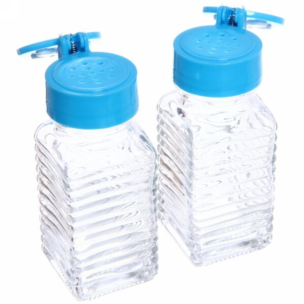 Набор для специй 2шт «Цветок» полоски