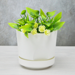 Кашпо Тренд 0,8л, белый