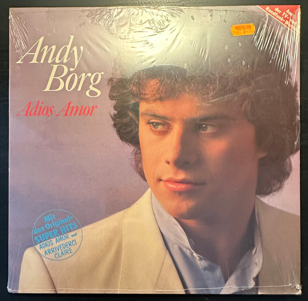 Andy Borg - Adios Amor (Германия 1982г.)