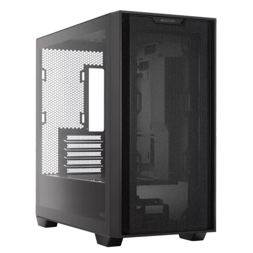 Корпус ASUS A21 micro-ATX, поддержка 360 mm Радиаторов, VGA до 380мм, CPU air coolers до 165мм, черный