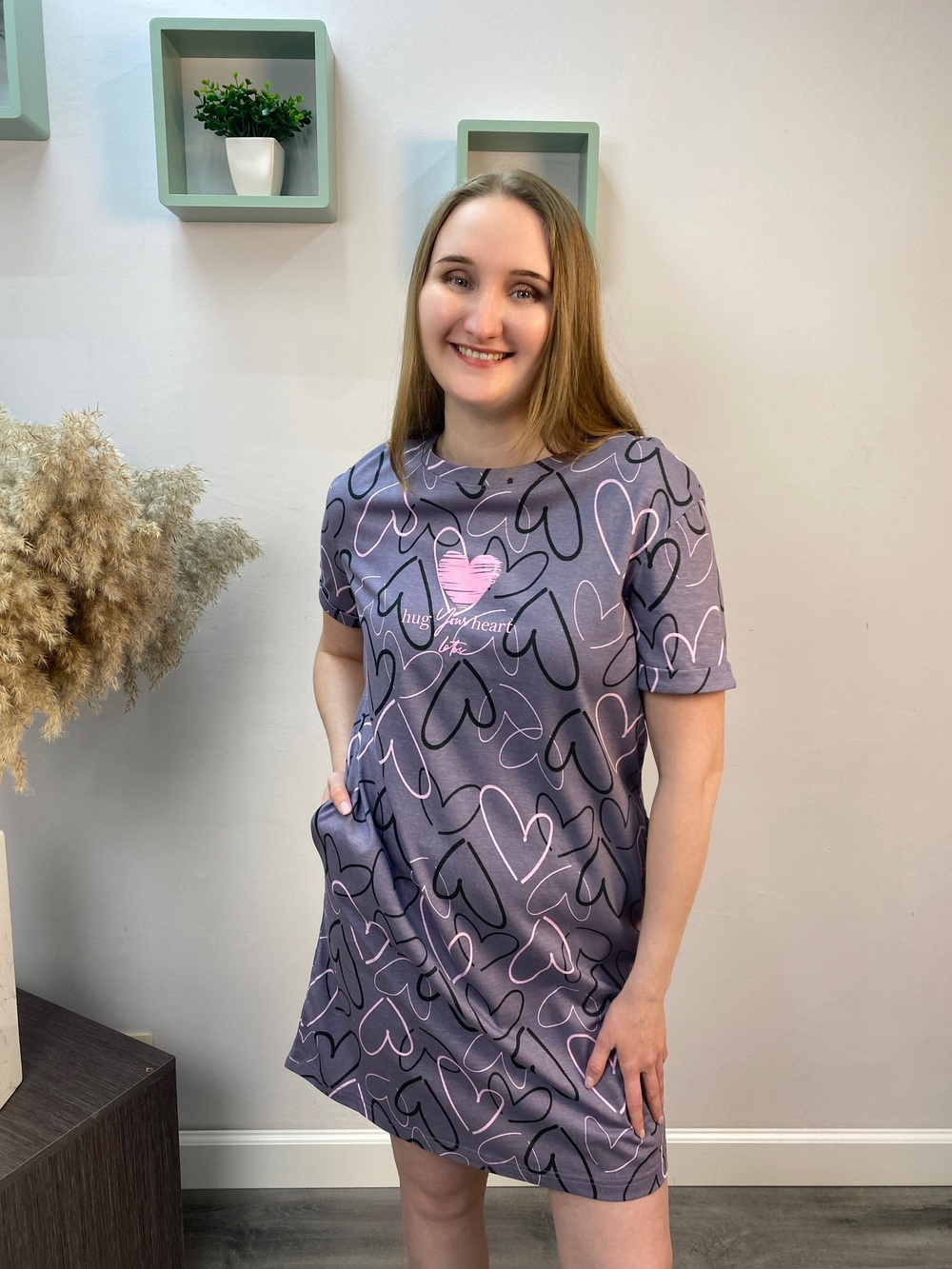 Туника женская "Лайк К.П" Х-345 (149)