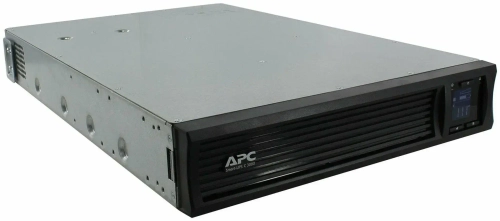 Интерактивный ИБП APC by Schneider Electric Smart-UPS SMC3000RMI2U черный 2100 Вт