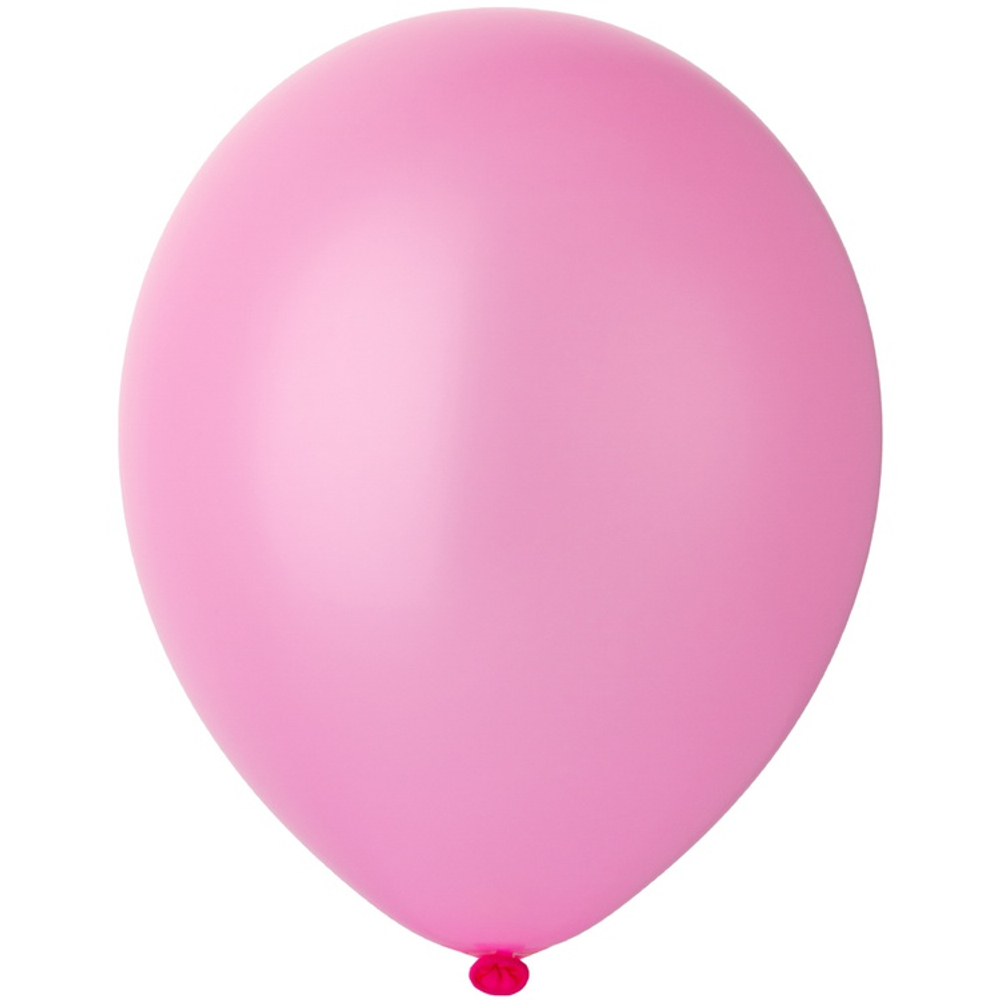 Шар латексный Пастель 30 см (Розовый)