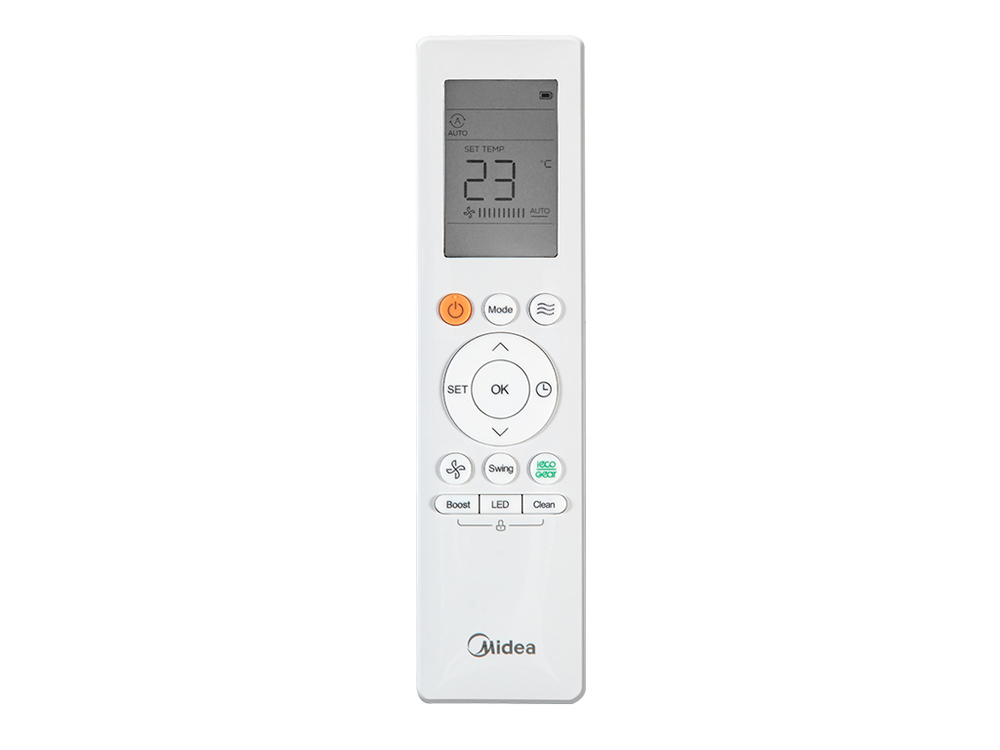 Инверторный кондиционер Midea MSFE-12N8D6-I/MSFE-12N8D6-O серии Breezeless E