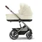 Детская коляска Cybex Balios S Lux TPE 3 в 1 Seashell Beige