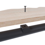 UNF - 103 \ Переходник для трубы 32мм и горизонтальной плиты