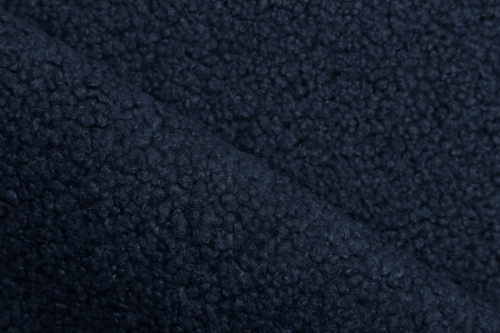 Мебельная ткань Lamb Темно-синий (Эко-мех)