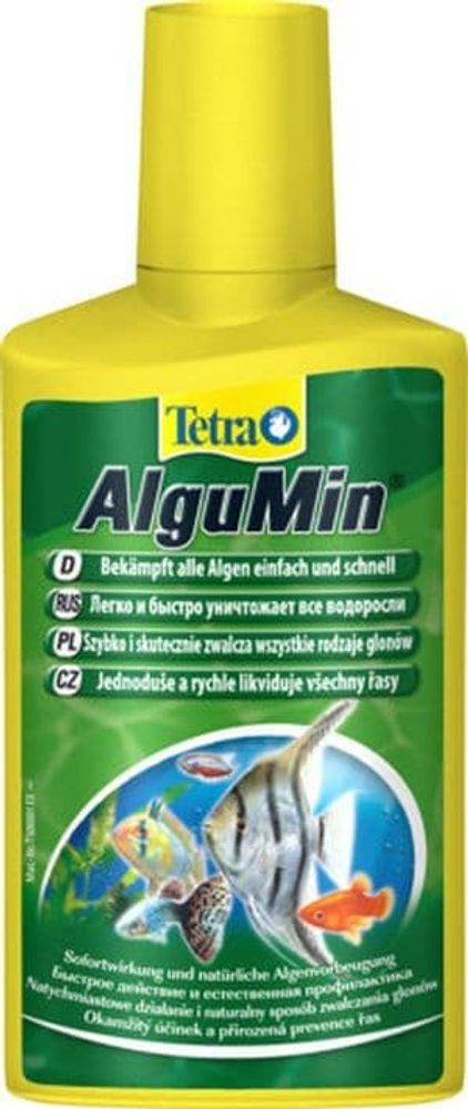 Tetra AlguMin профилактическое средство против водорослей 500 мл