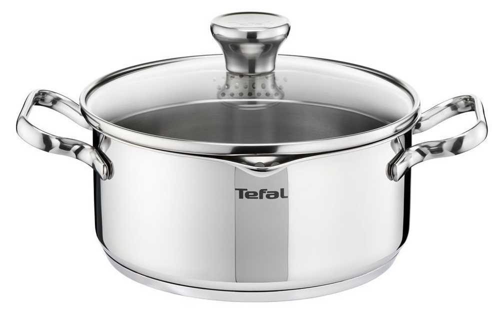 Набор посуды Tefal Duetto 1,3/1,3/2,7/4,7л 16/16/20/24см A705A835