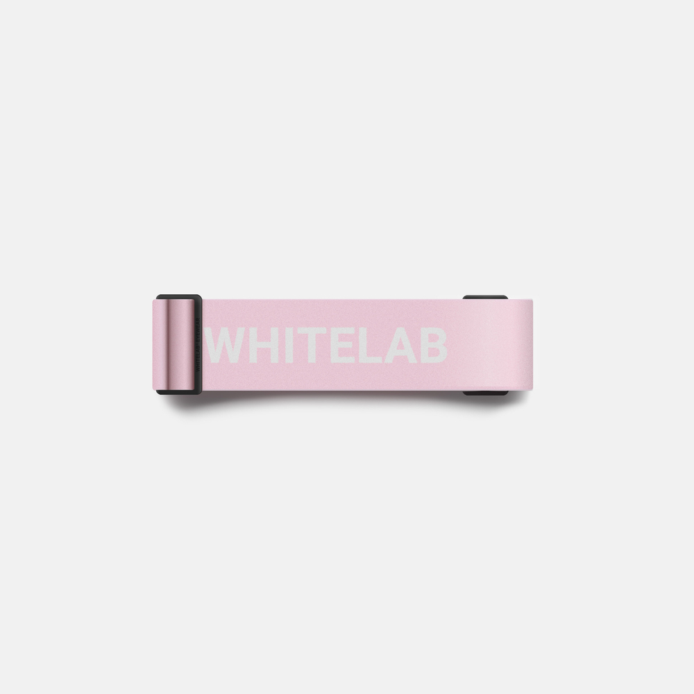 Ремешок для масок WHITELAB Pink/White