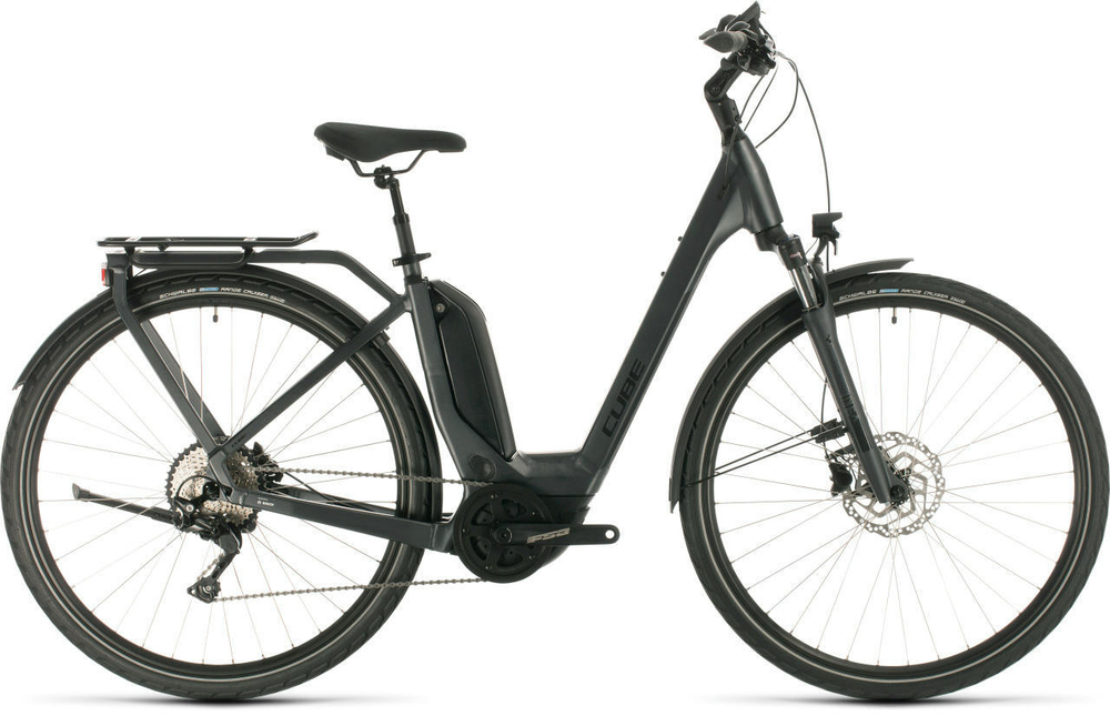Электровелосипед Cube Touring Hybrid Pro 500 Easy Entry (2020)