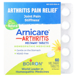 Boiron, Arnicare, таблетки для рассасывания при артрите, без ароматизаторов, 60 таблеток Meltaway