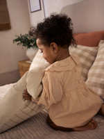 Боди с длинным рукавом для девочки Next AA8-201, Персиковый