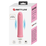 Нежно-розовый мини-вибратор 10,3см Pretty Love Curtis BW-500008-1