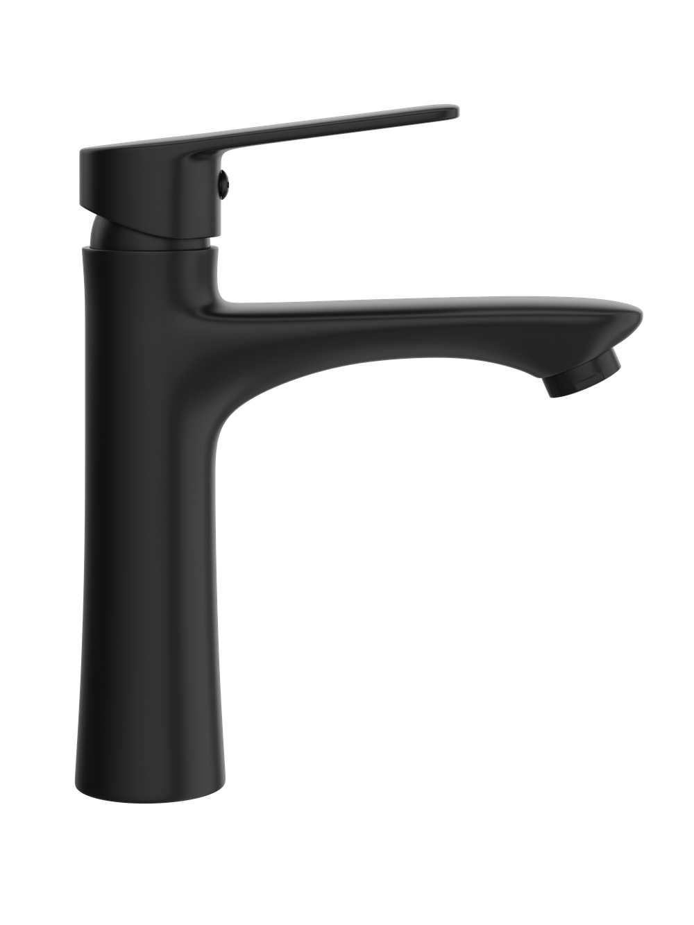 Смеситель для раковины DIWO Тула DW-TU03BK матовый черный