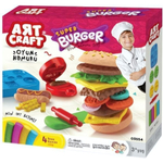 Набор для лепки Бургерная, тесто 4х50г (Орион)