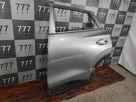 Дверь задняя левая Omoda C5 22-нв Б/У Оригинал 551001189AADYJ