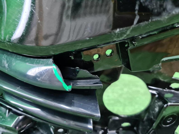 Бампер передний Changan CS95 (2019-н.в.)