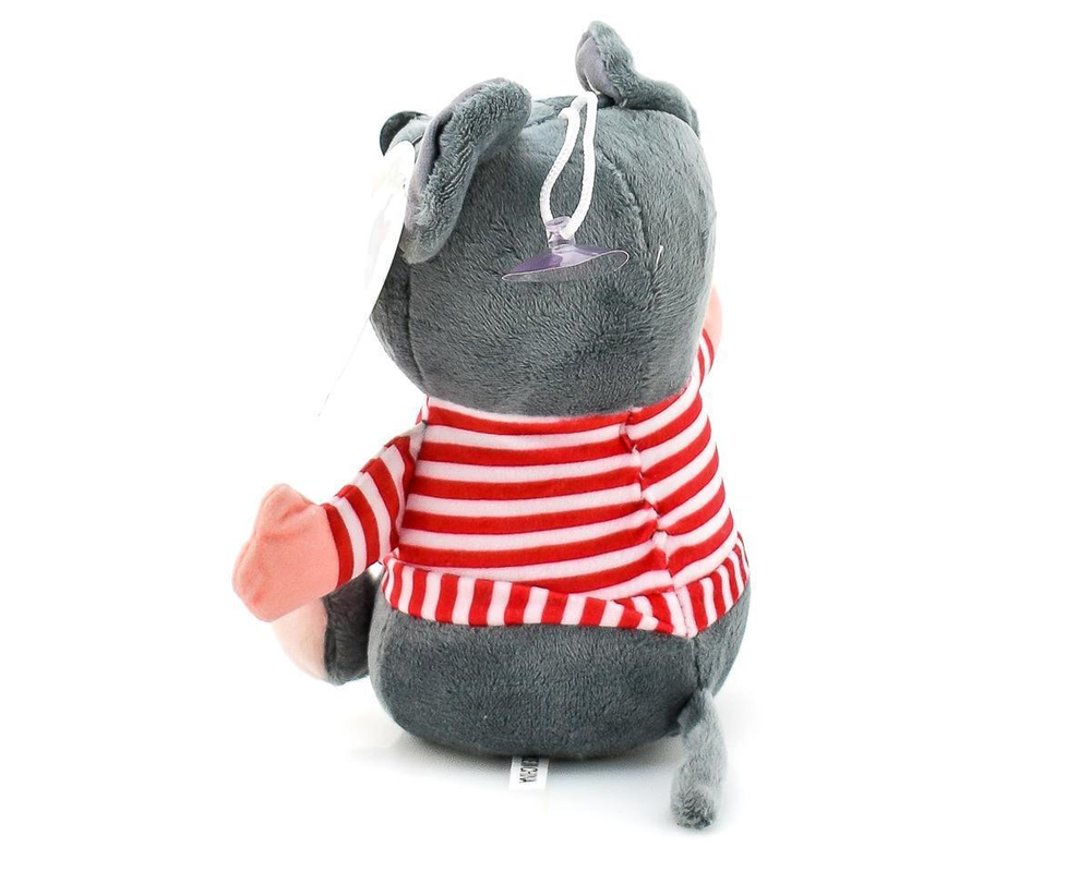 Мягкая игрушка Мышь 15 см, пакет