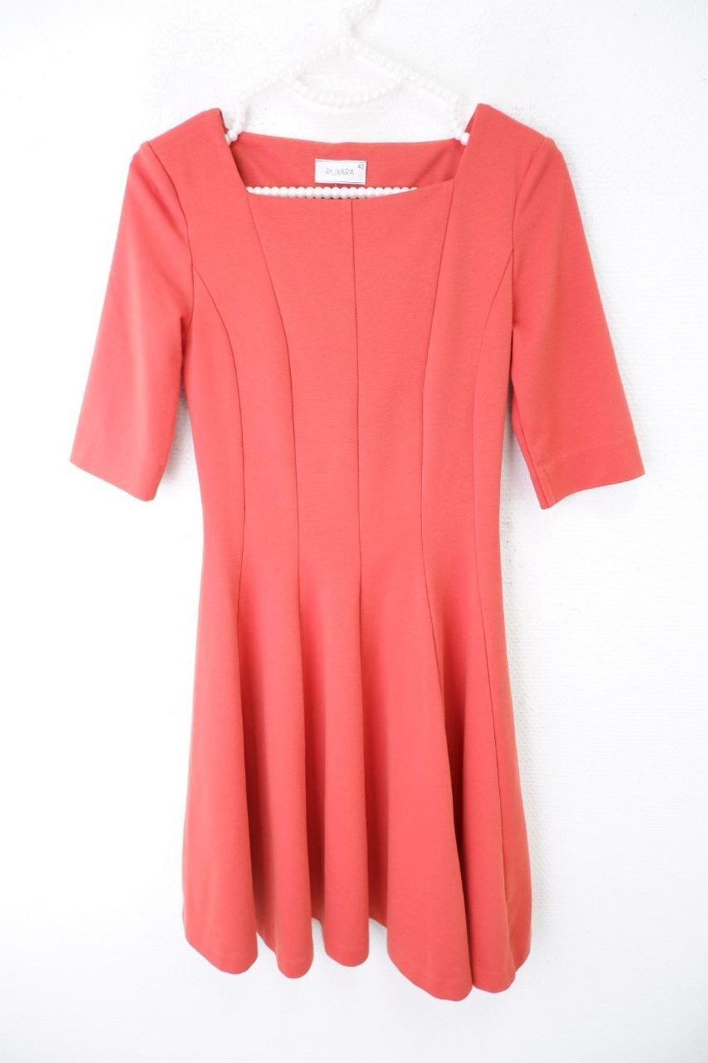 Платье Ruxara корраловое 42 размер