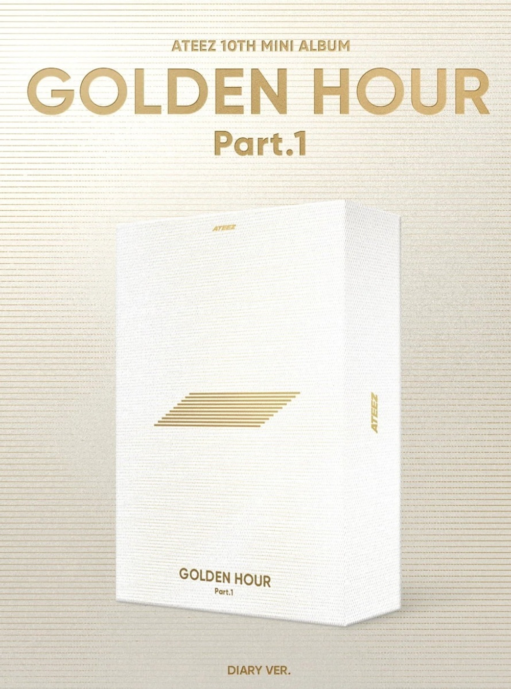 Альбом ATEEZ - GOLDEN HOUR: part 1