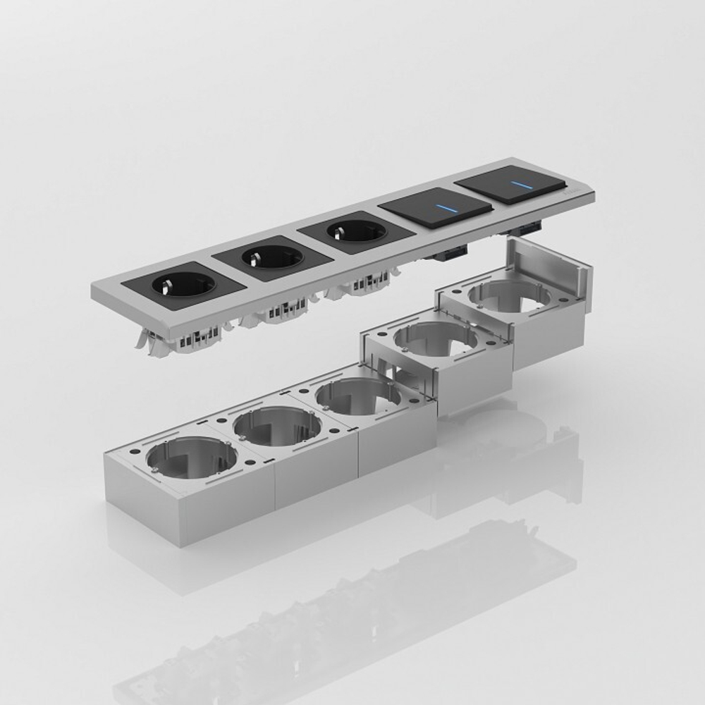 Короб накладной Werkel W8000006
