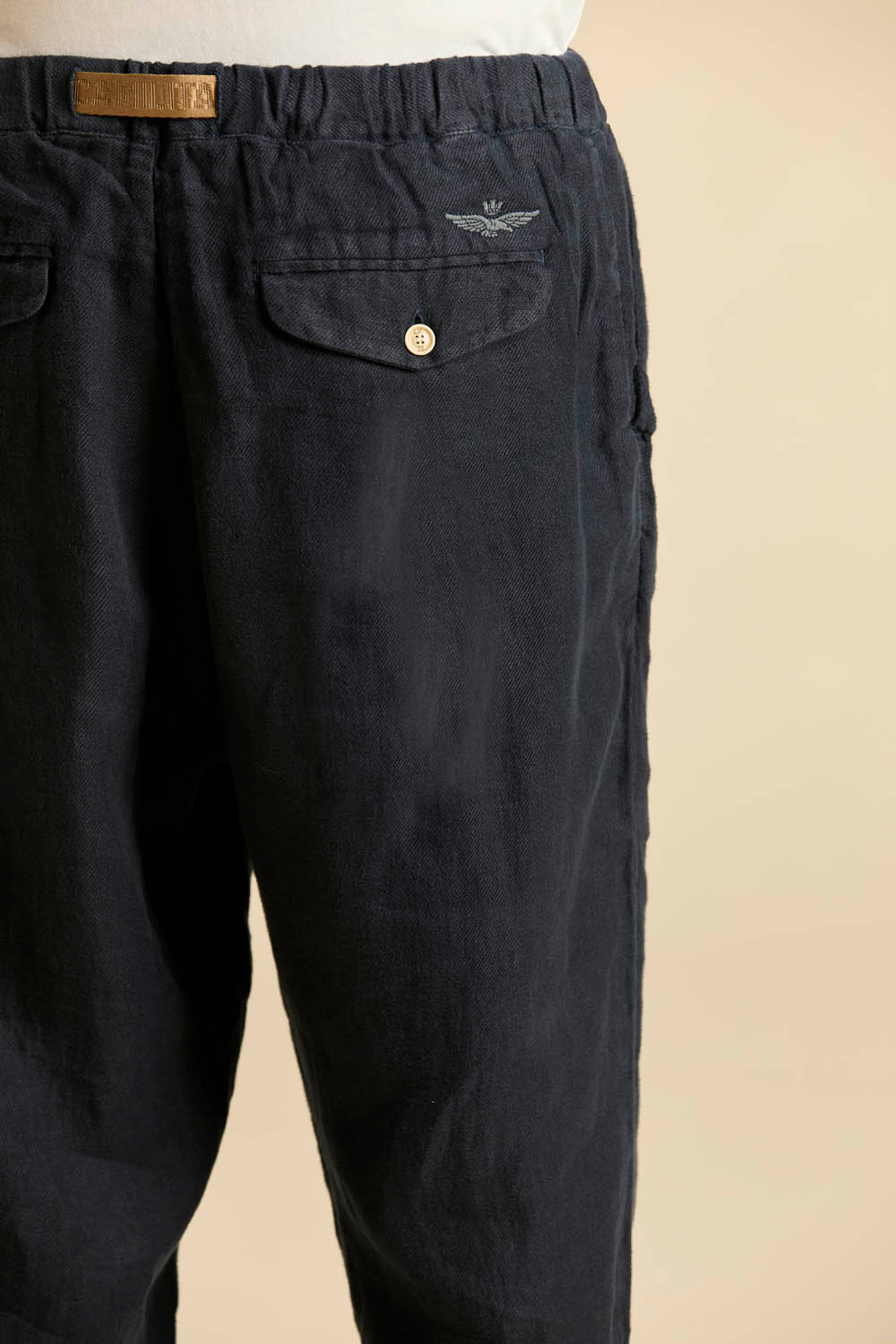 Брюки изо льна