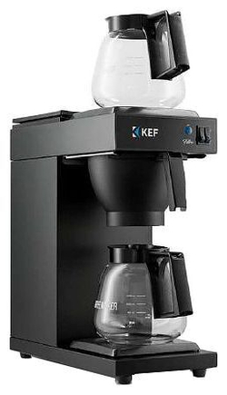 Кофеварка KEF капельная Filtro FLT 120-2 Black