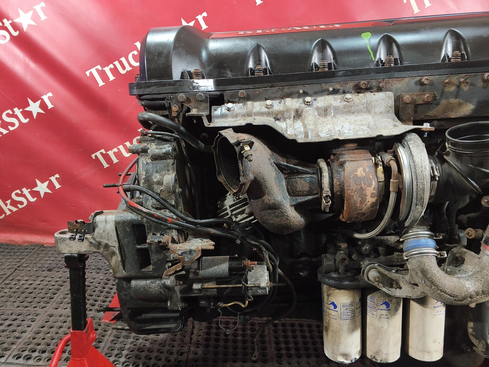 Двигатель DXI11 380 л.с.